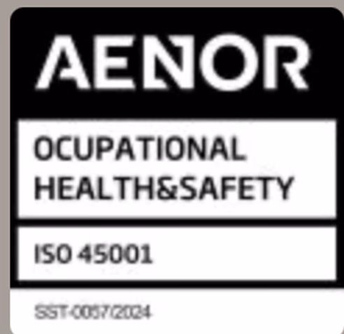 AENOR ISO 45001