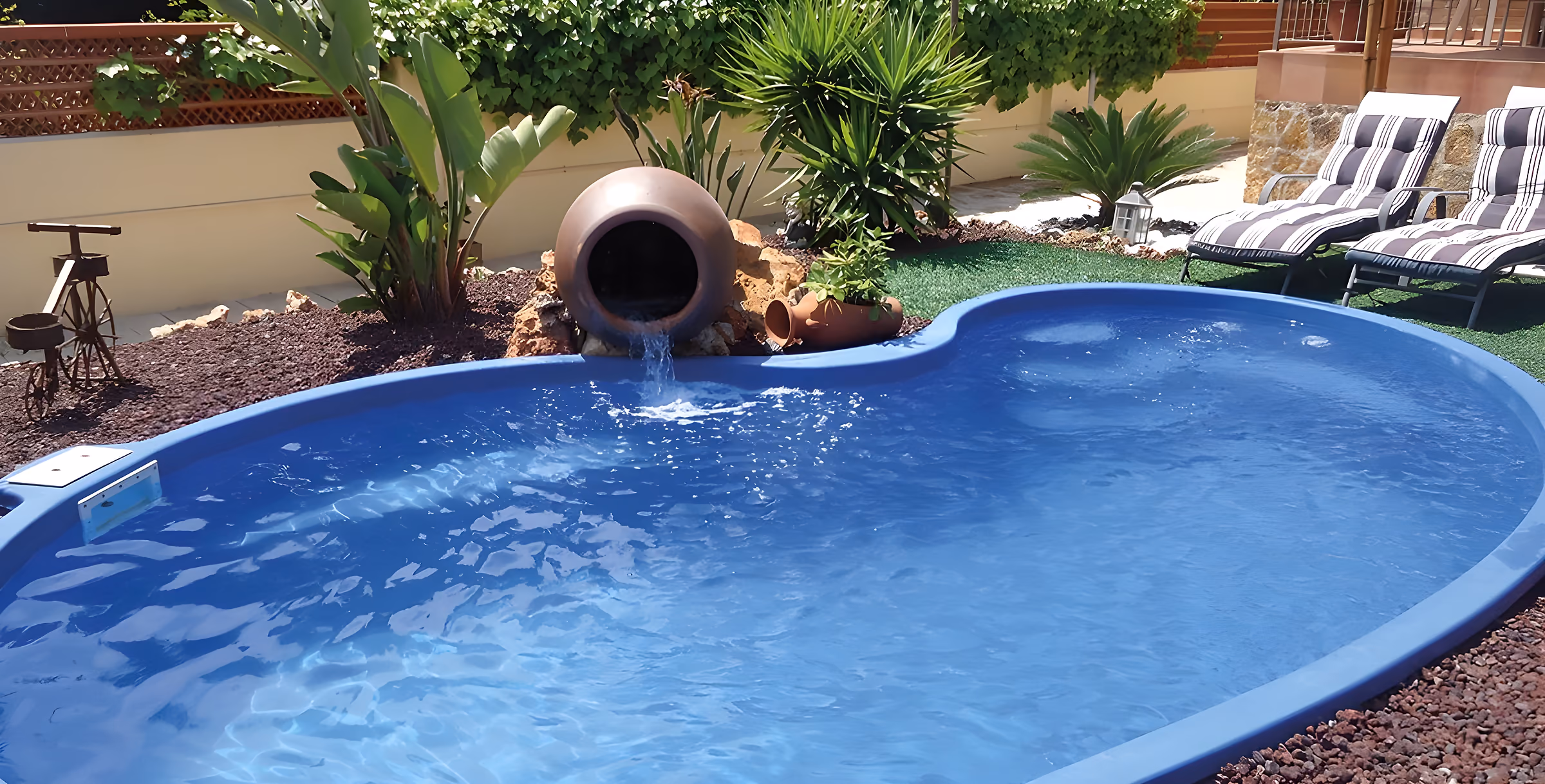 Басейн Freedom Pools, модел Freedom 2000