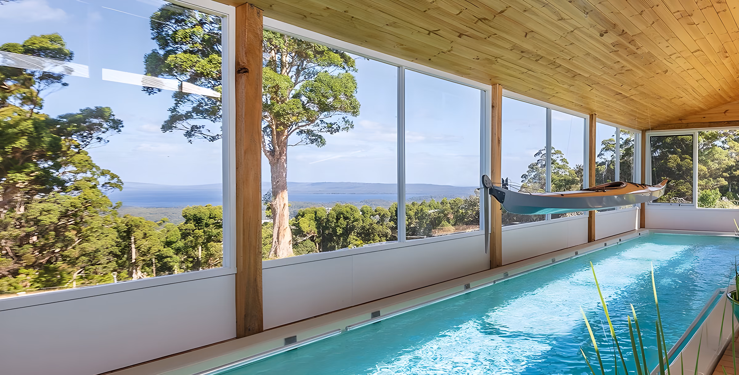 Басейн Freedom Pools, модел Lap Pool