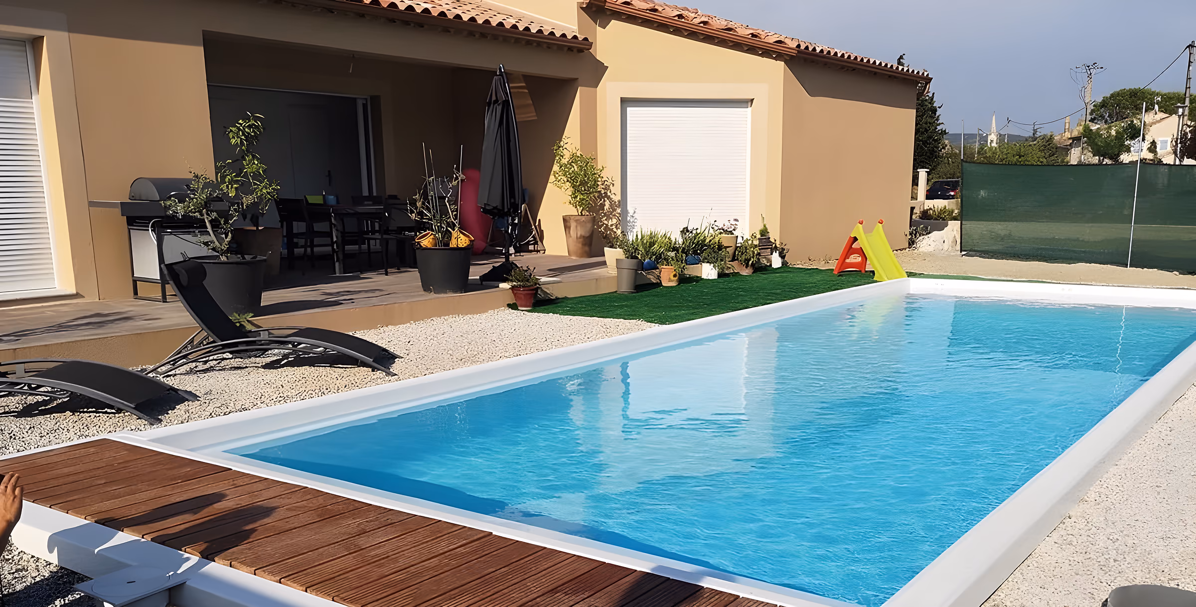 Басейн Freedom Pools, модел Malibu Autocover