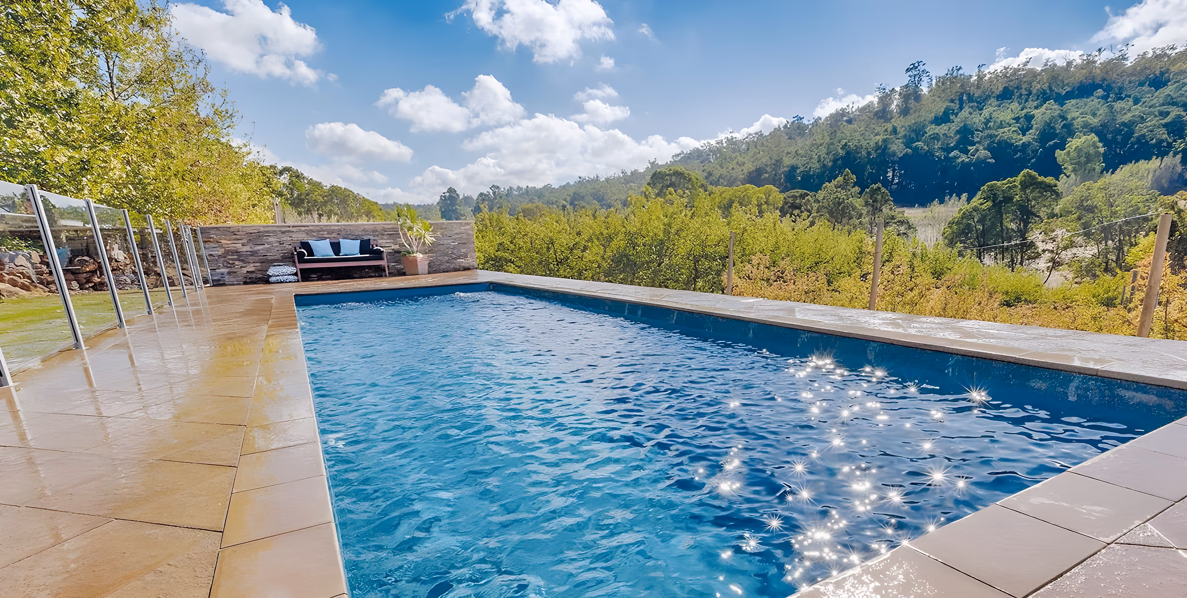 Басейн Freedom Pools, модел Platinum 7