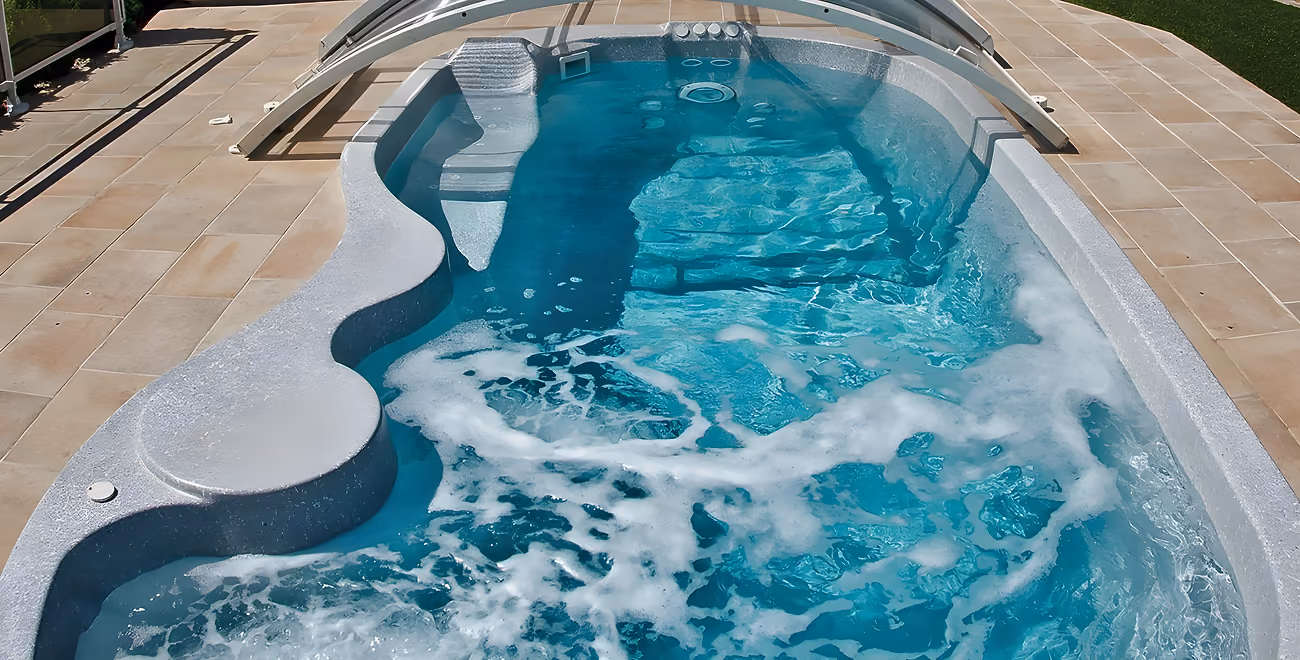 A Freedom Pools San Remo swimming pool
