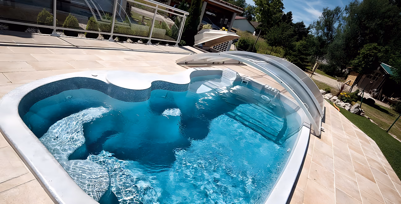 A Freedom Pools San Remo swimming pool